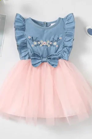 denim dress