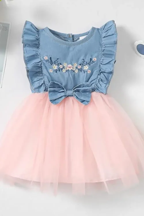 denim dress