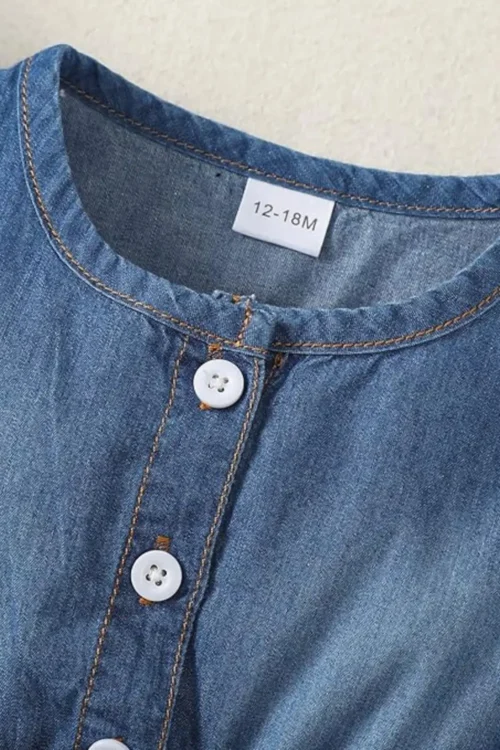 denim dress