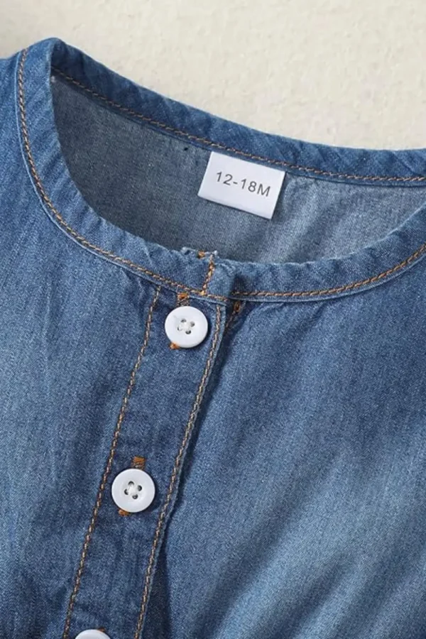 denim dress