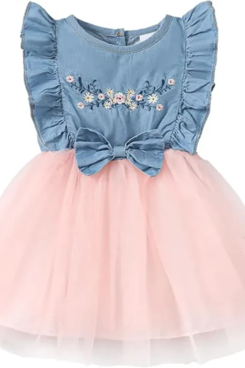 denim dress