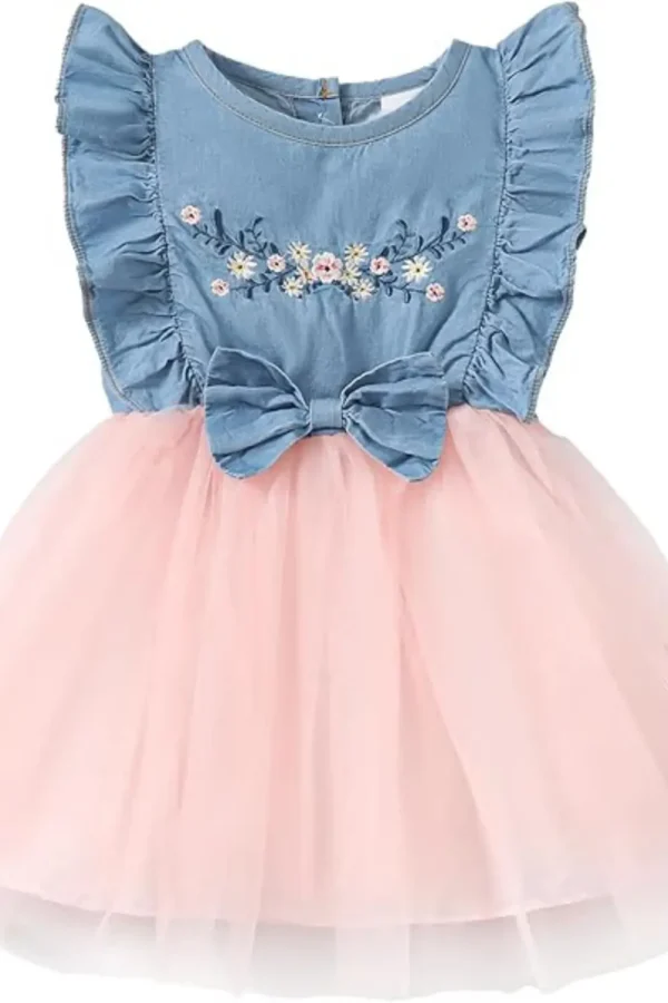 denim dress