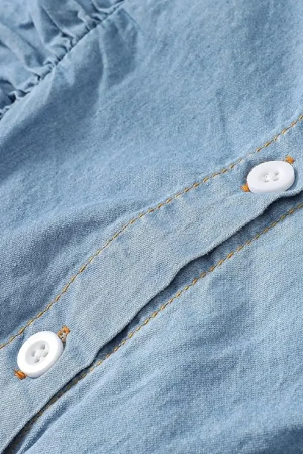 denim dress