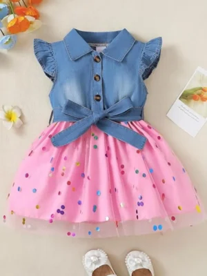 denim dress