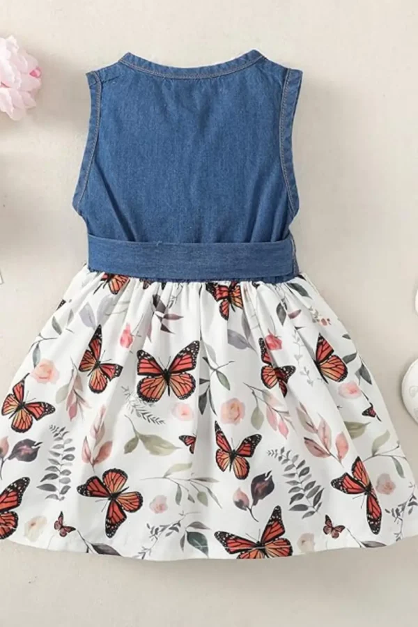 denim dress