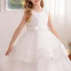 elegant wedding dress