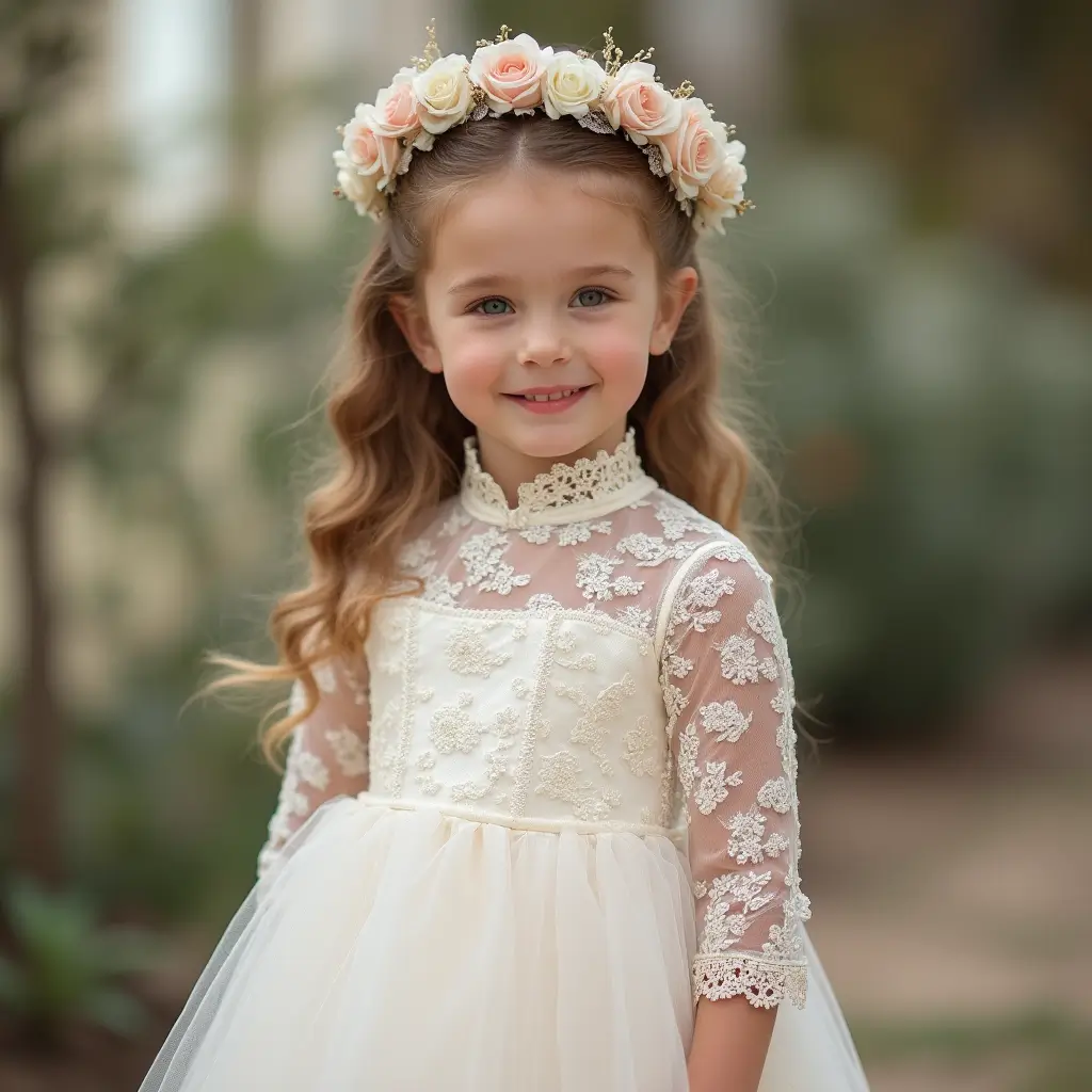 lace wedding dress