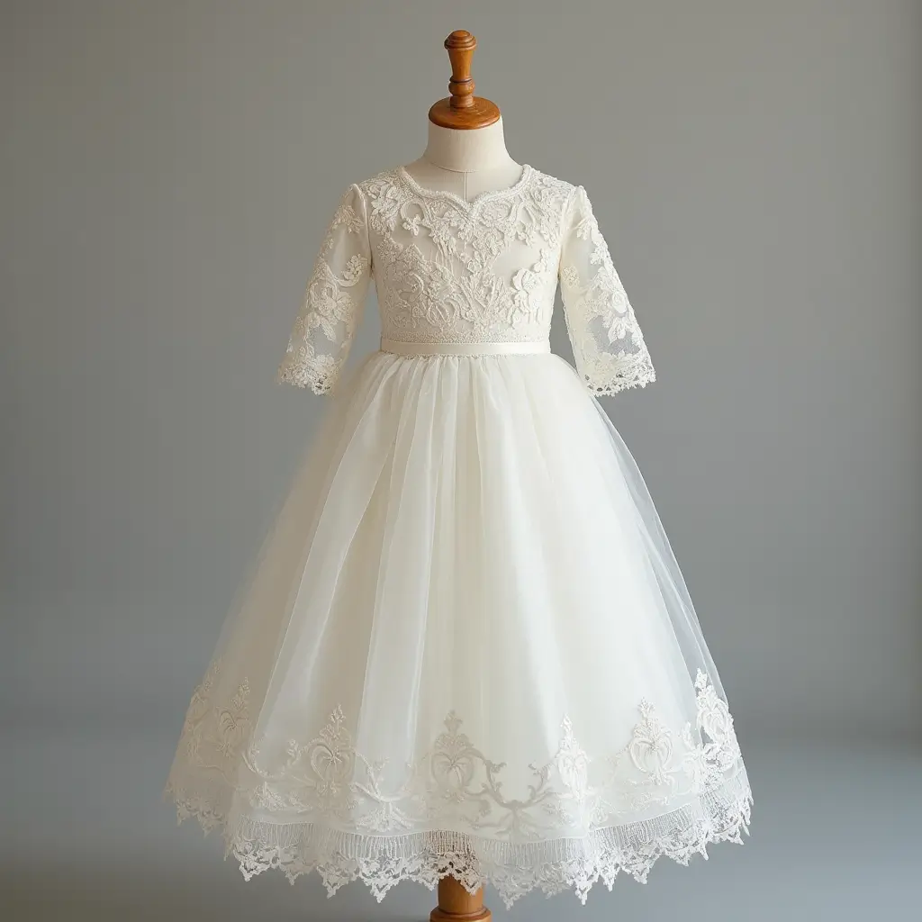 lace wedding dress