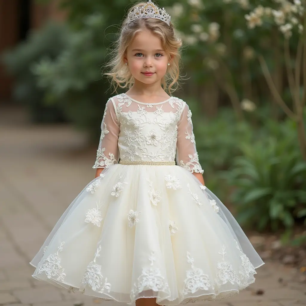 lace wedding dress