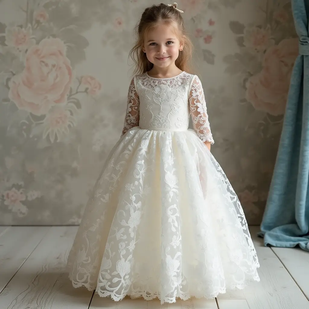 lace wedding dress