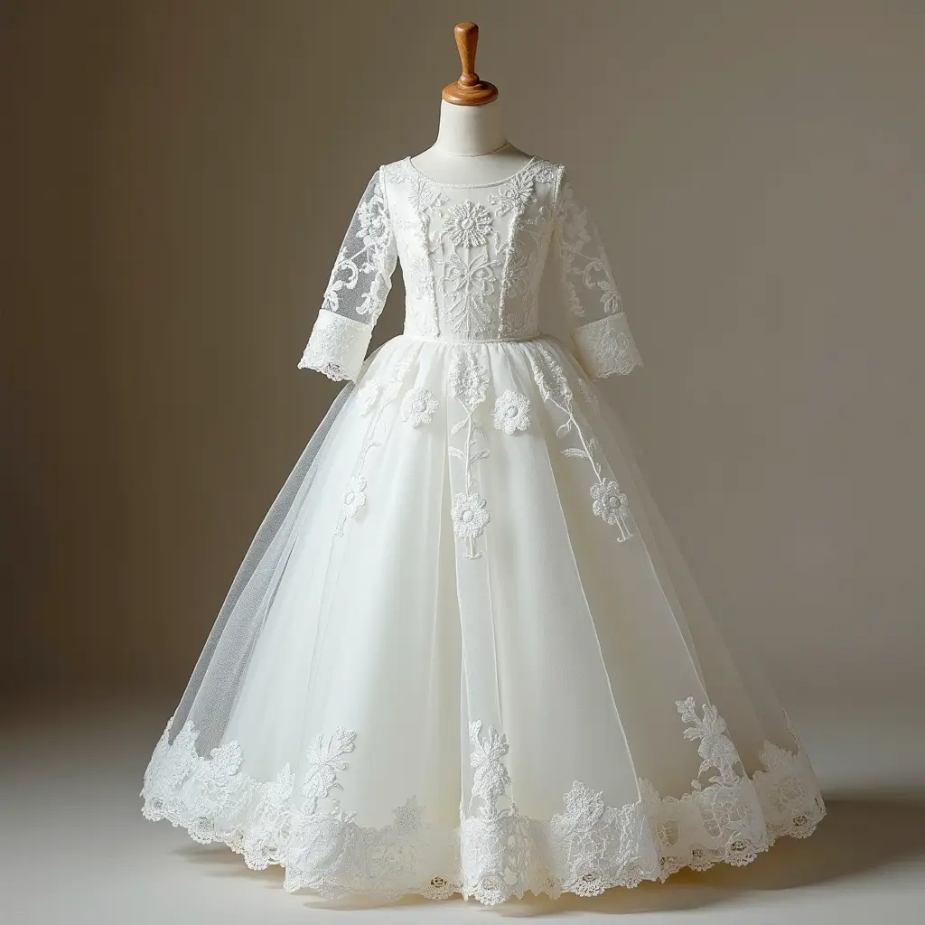 lace wedding dress