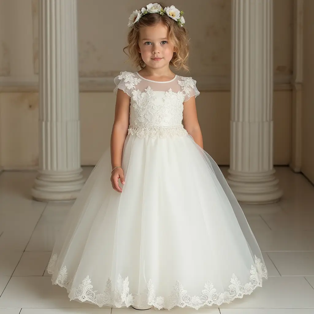 lace wedding dress