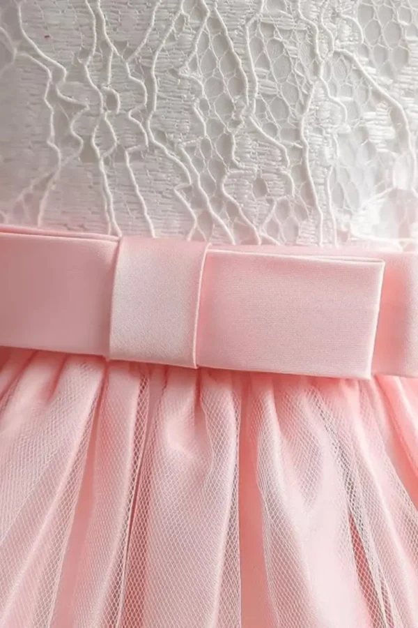 pink dress