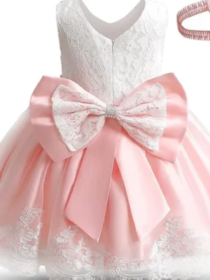 pink dress