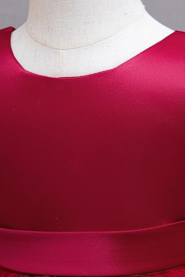red dress