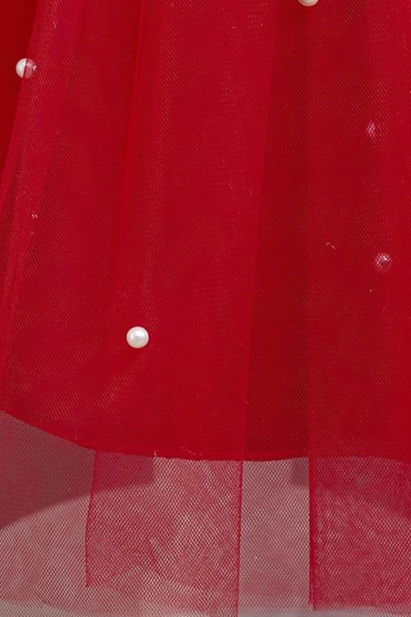 red dress