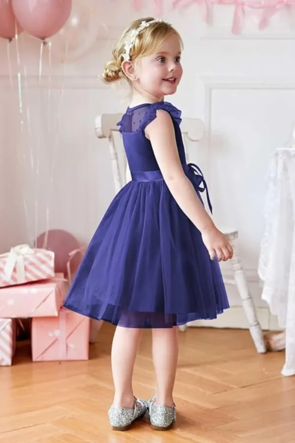 royal blue dress