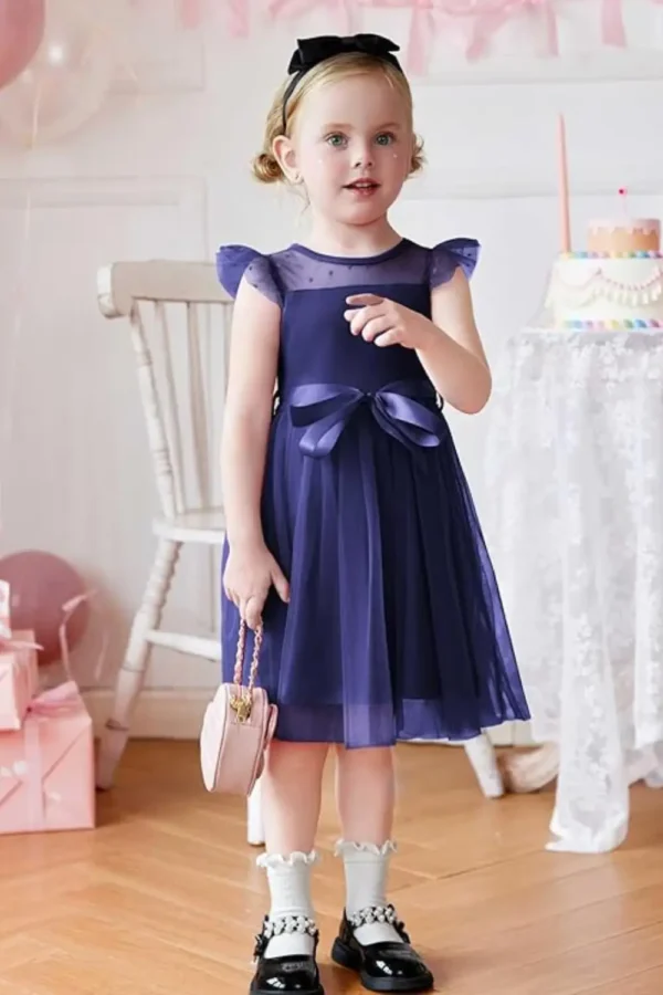 royal blue dress