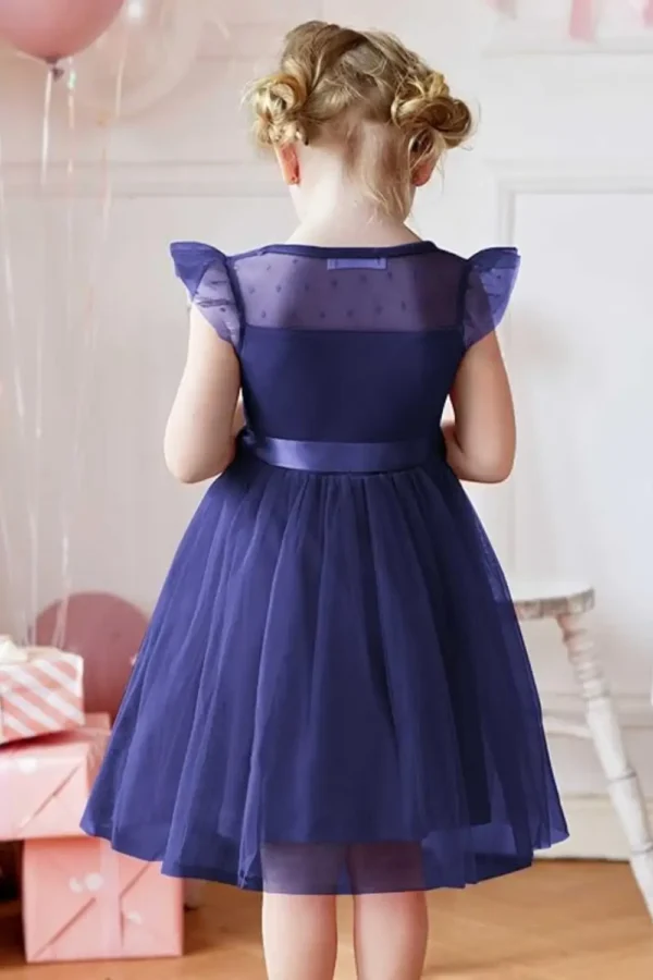 royal blue dress