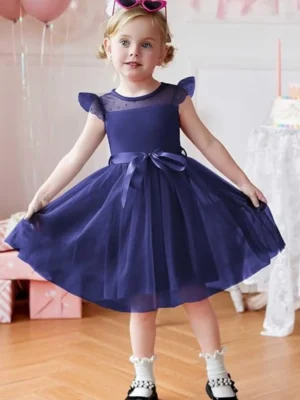 royal blue dress