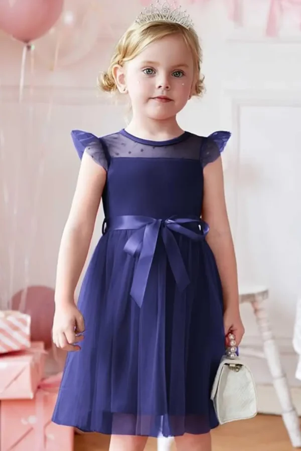 royal blue dress