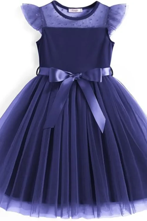 royal blue dress