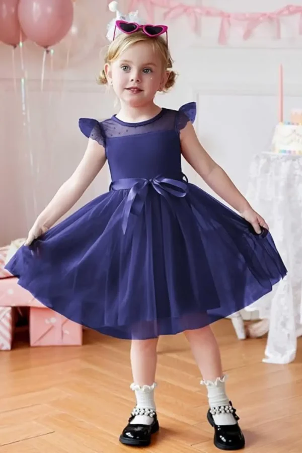 royal blue dress