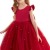 satin prom dress