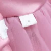 satin prom dress