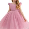 satin prom dress