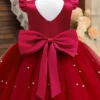 satin prom dress