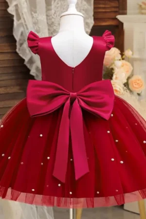 satin prom dress