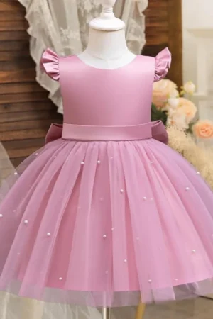 satin prom dress
