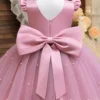 satin prom dress