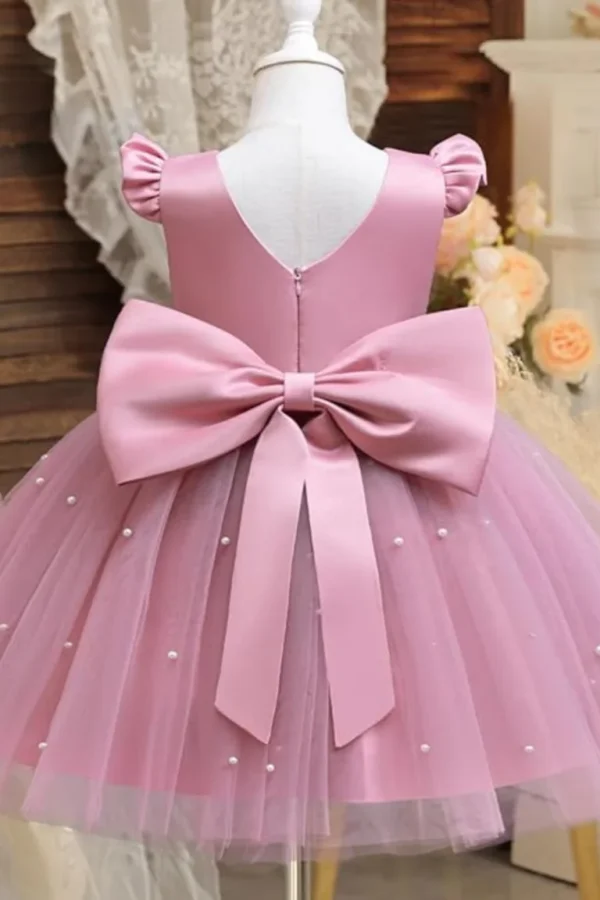 satin prom dress
