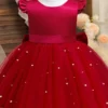 satin prom dress