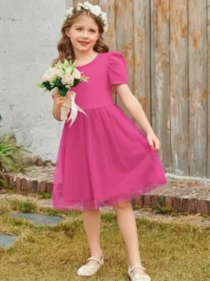 satin prom dress
