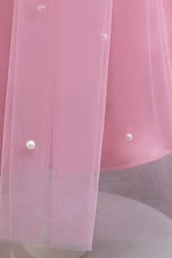 satin prom dress