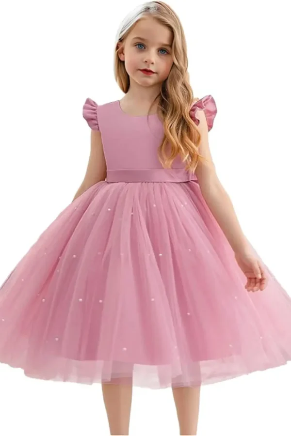 satin prom dress