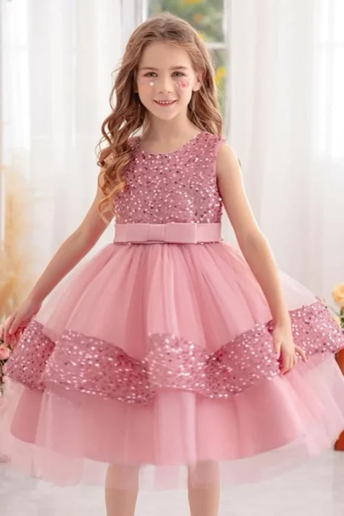 sequin dress