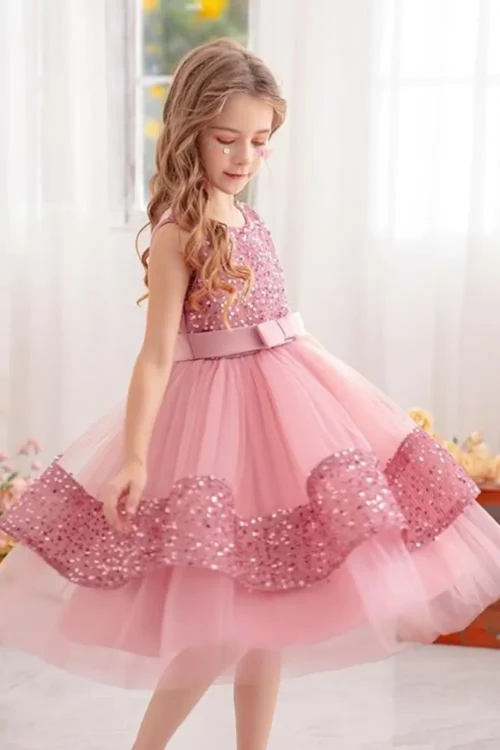 sequin dress