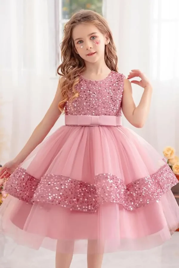 sequin dress