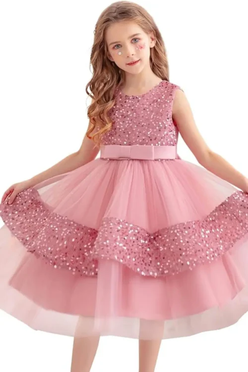 sequin dress
