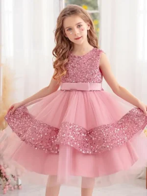 sequin dress