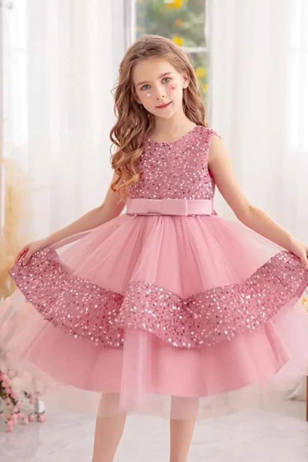 sequin dress