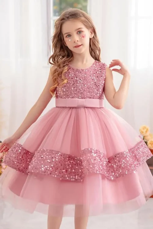 sequin dress