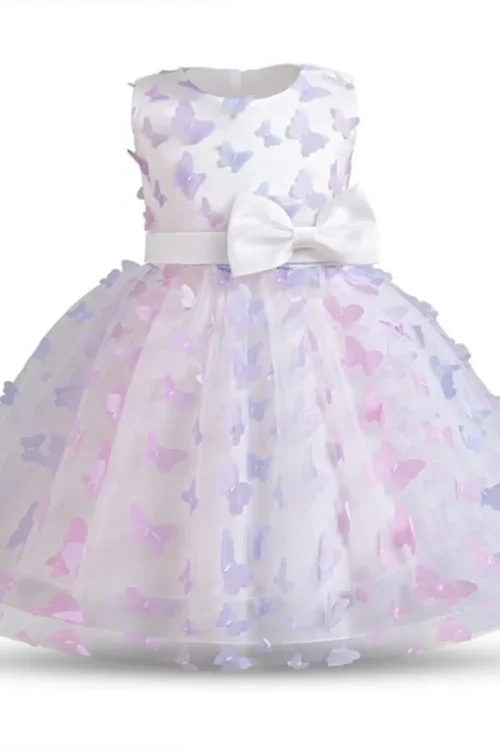 Enchanting Fairytale Wedding Dress – Elegant Princess Dress for Little Girls in 2025 - Image 6
