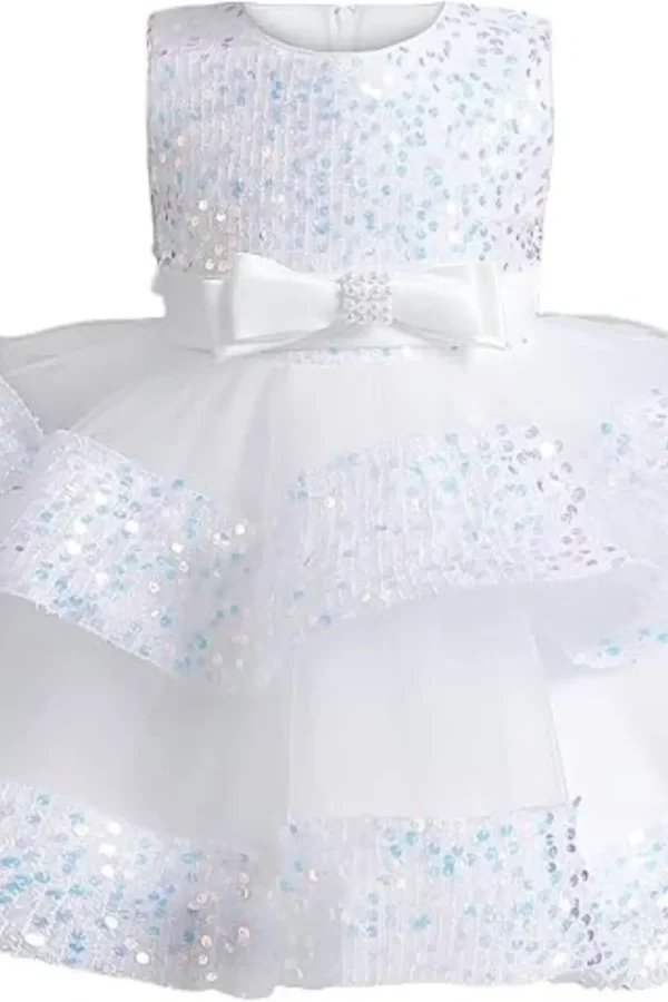 Enchanting Fairytale Wedding Dress - Sparkling Sequin Dress in 2025 - Image 2