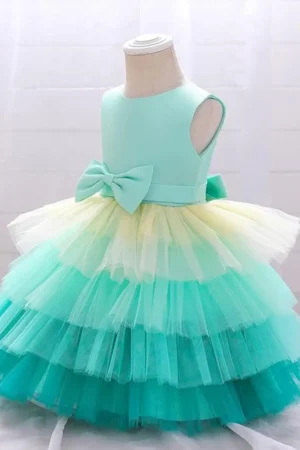 Mint Green Dress
