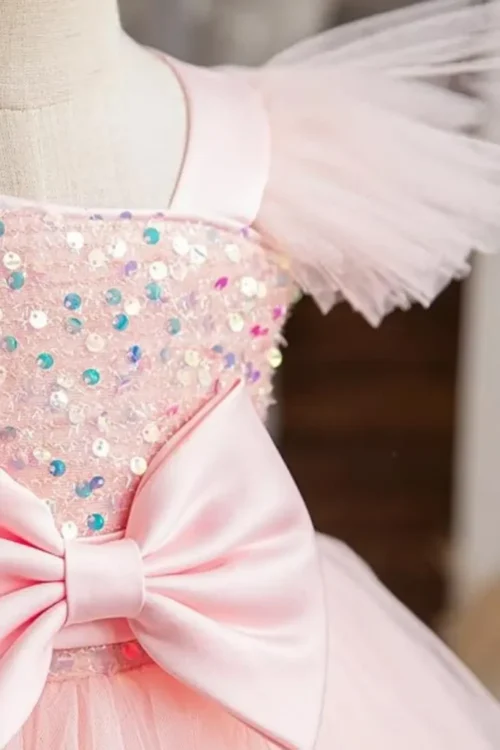 Pink-Sequin-Dress